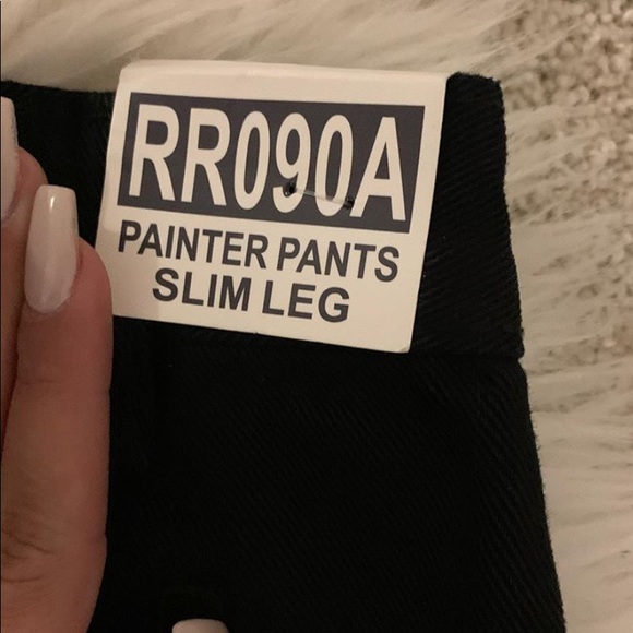 Brandy Melville Carpenter Pants - Picture 4 of 5